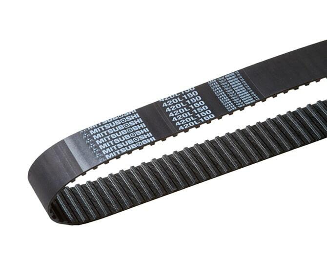 Mitsuboshi Trapezoidal Tooth Timing Belt G - H