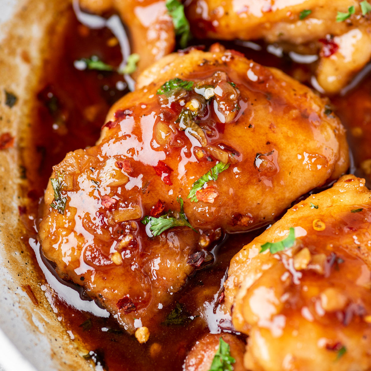 香草黑椒雞扒 400g