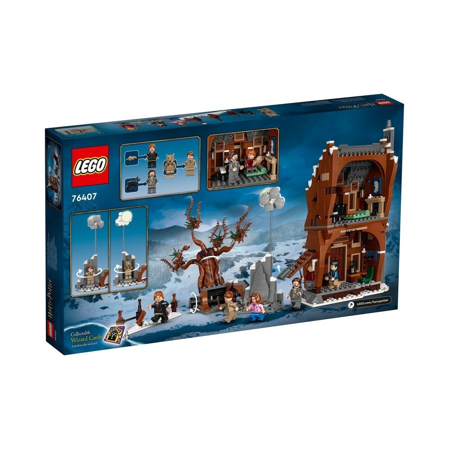 76407 - The Shrieking Shack & Whomping Willow