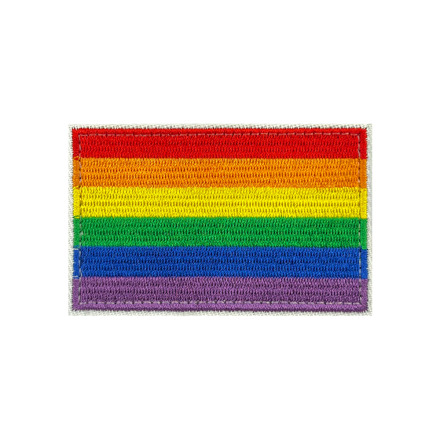 bagrun 戰術風格魔術貼布章-A029-彩虹旗