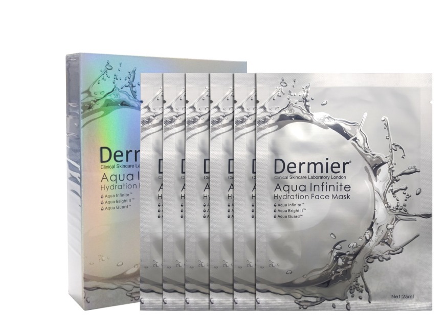 最強補水神器Dermier水肌解渴面膜(1盒6張)D07 (7-10日寄出)