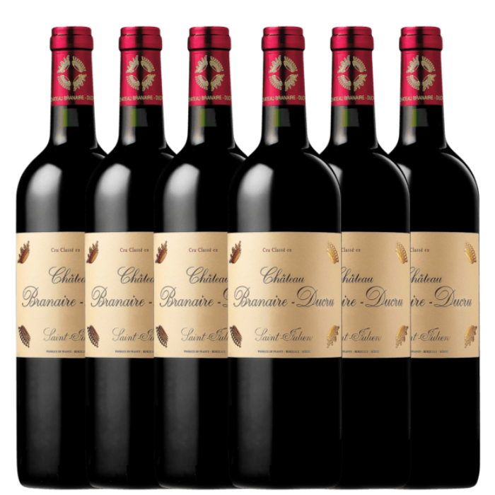 Chateau Branaire Ducru 2011 (6 bottles)