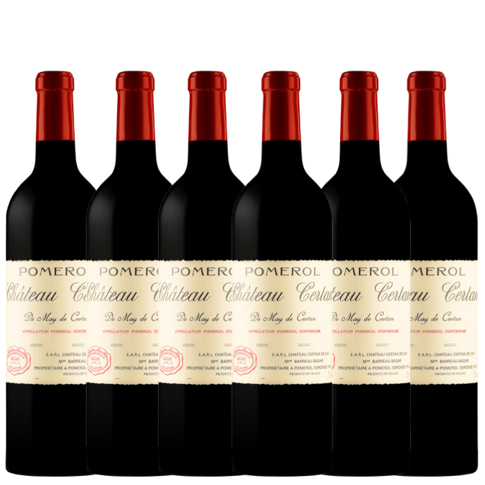 Chateau Certan de May 2018 (6 bottles)
