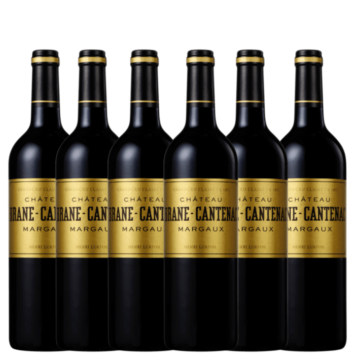 Chateau Brane Cantenac 2015 (6 bottles)