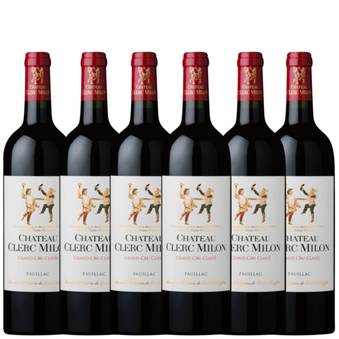 Chateau Clerc Milon 2016 (6 bottles)