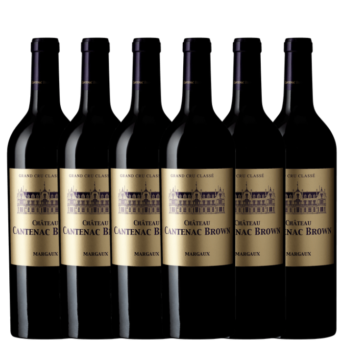 Chateau Cantenac Brown 2016 (6 bottles)