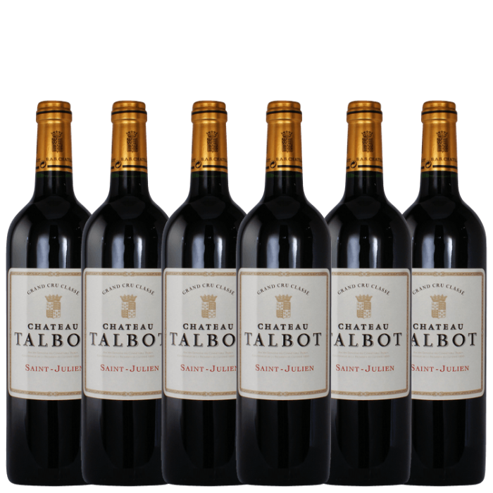 Chateau Talbot  2012 (6 bottles)