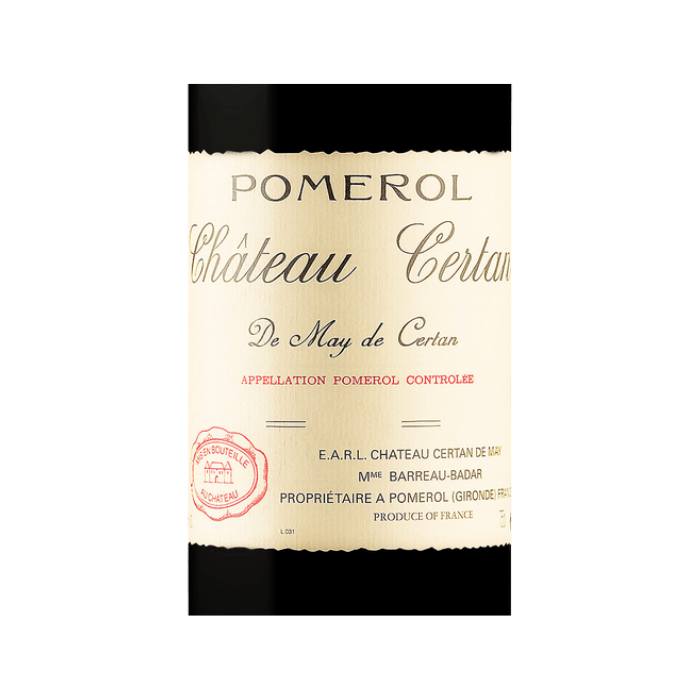 Chateau Certan de May 2018 (6 bottles)