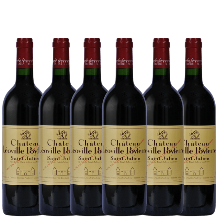 Chateau Leoville Poyferre 2012 (6 bottles)