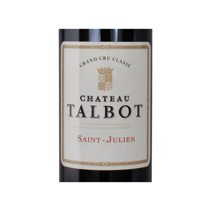 Chateau Talbot  2012 (6 bottles)