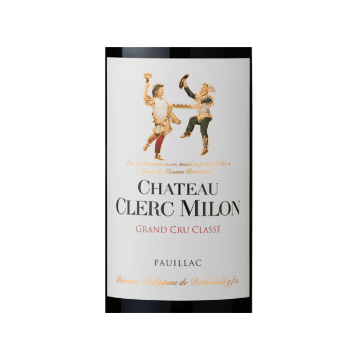 Chateau Clerc Milon 2016 (6 bottles)