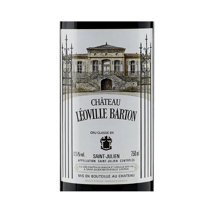 Chateau Leoville Barton 2018 (6 bottles)
