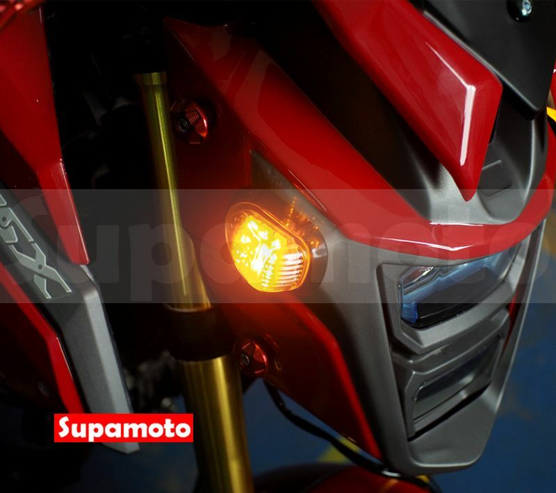 -Supamoto- MSX 服貼 LED D41 方向燈 仿賽 跑車 酷龍 改裝 萬用 側燈 HONDA