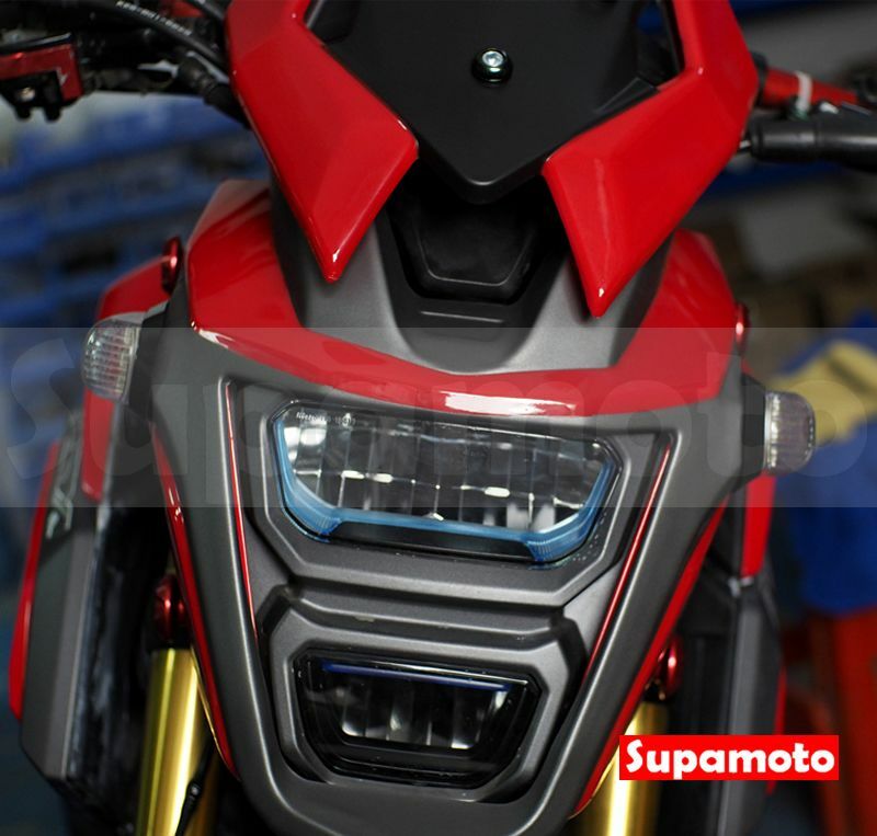-Supamoto- MSX 服貼 LED D41 方向燈 仿賽 跑車 酷龍 改裝 萬用 側燈 HONDA