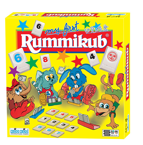 拉密兒童版 Rummikub My First