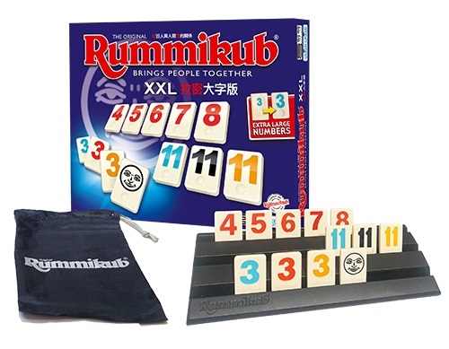 拉密XXL大字版 Rummikub XXL 繁體中文版