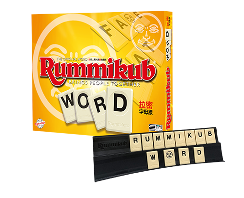 拉密 英文字彙牌 Rummikub Word