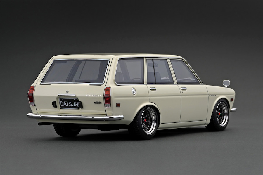 1/18 IG Datsun Bluebird (510) Wagon White (IG2220)