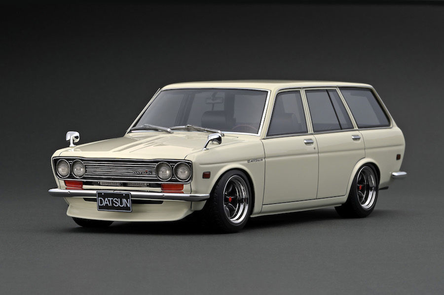1/18 IG Datsun Bluebird (510) Wagon White (IG2220)