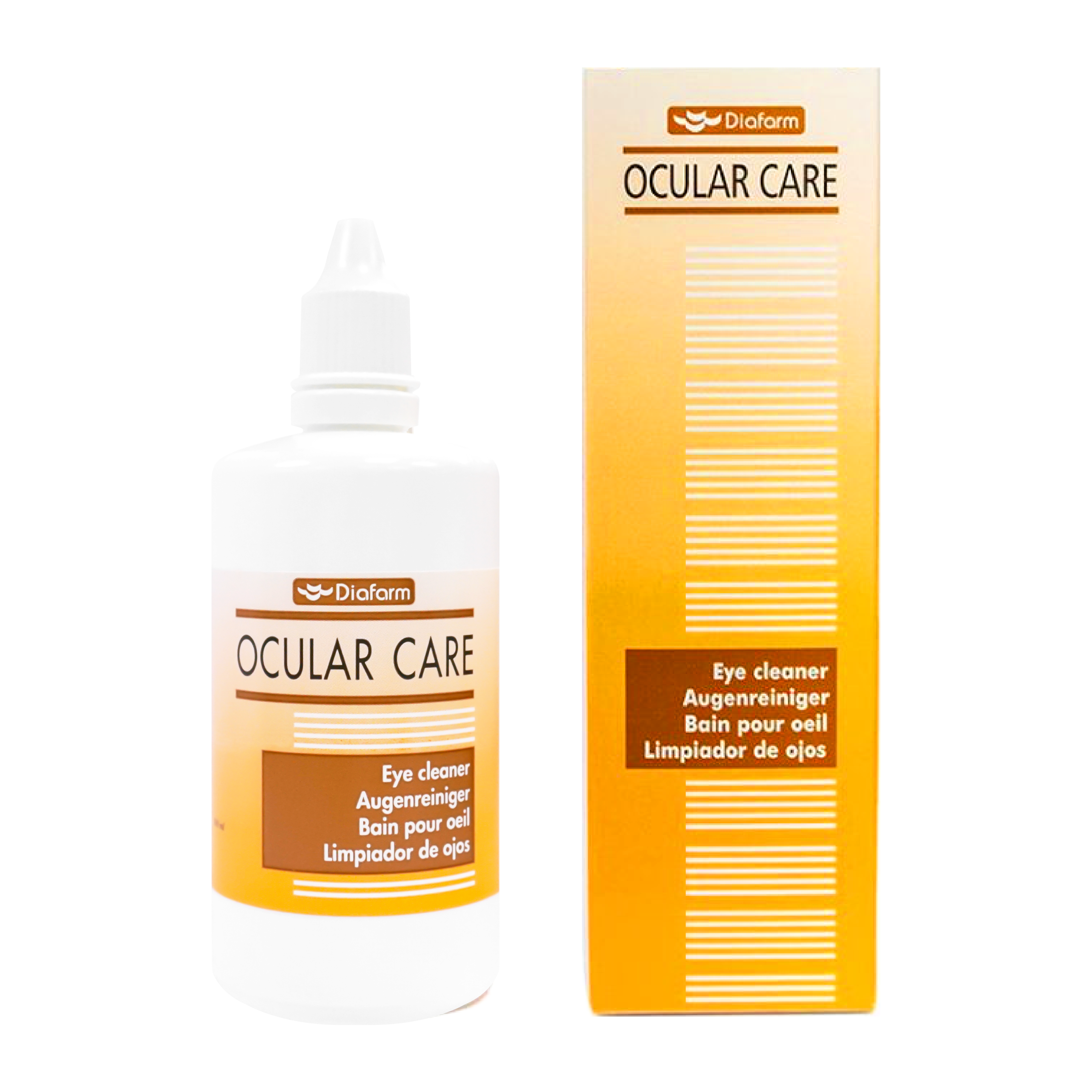 Diafarm丨貓犬用眼睛護理潔淨液 100ml (ST-32553)