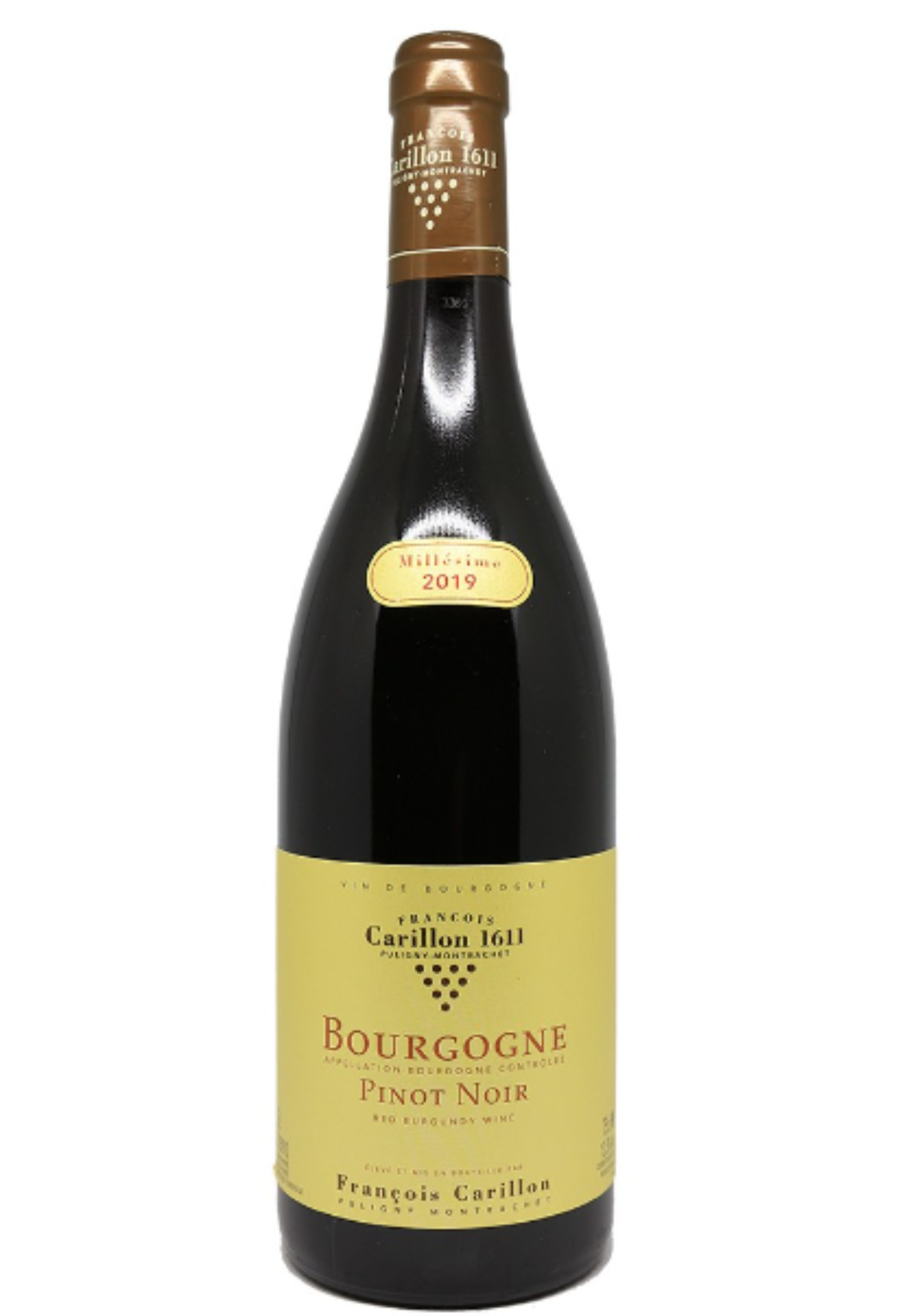 Domaine Francois Carillon Bourgogne Pinot Noir 2018/19