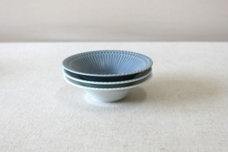 小田陶器 漣漪小碗11.5(3色)