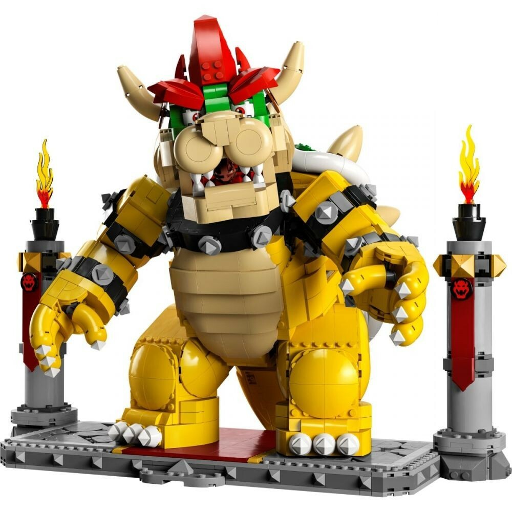 樂高 LEGO Super Mario 71411 : The Mighty Bowser™ 超級瑪利歐 庫巴大魔王 模型 收藏