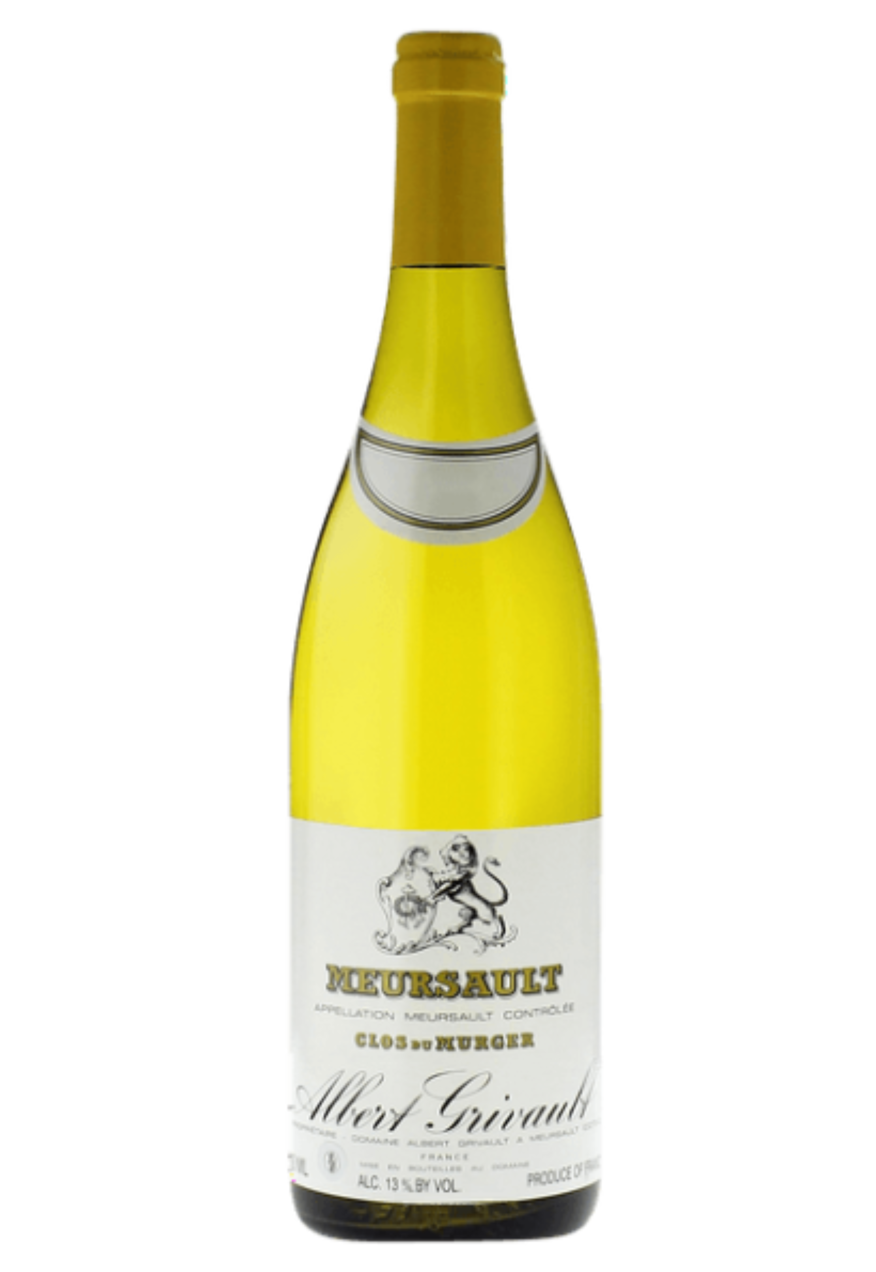 Albert Grivault Meursault Clos du Murger 2017