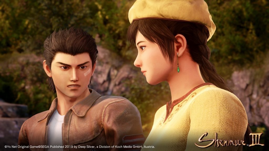 PS4 莎木 3 Shenmue III 中文版