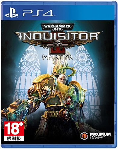 PS4 戰鎚 40K：審判者-烈士 簡體中文版