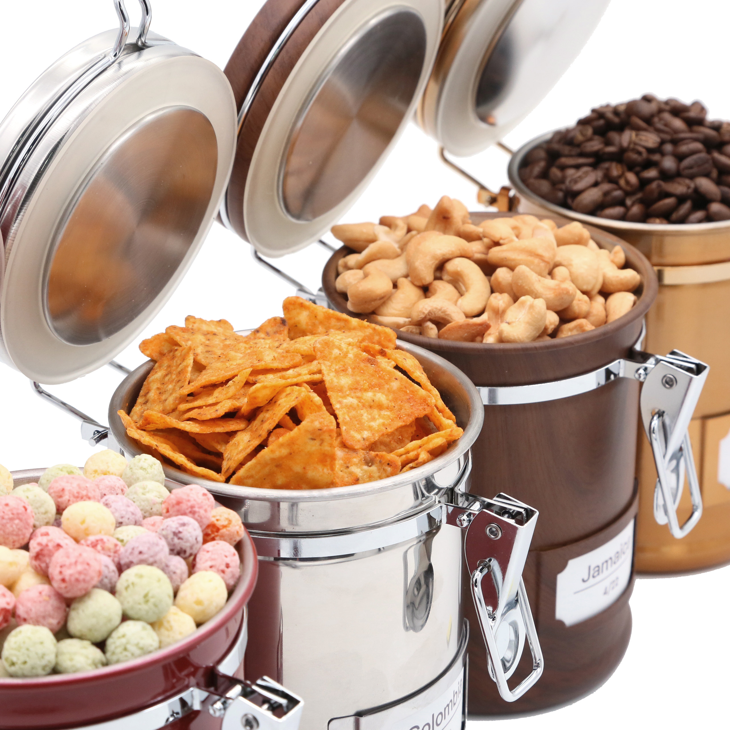 Earth 大不列顛密封罐 (附豆匙+收納矽膠圈)