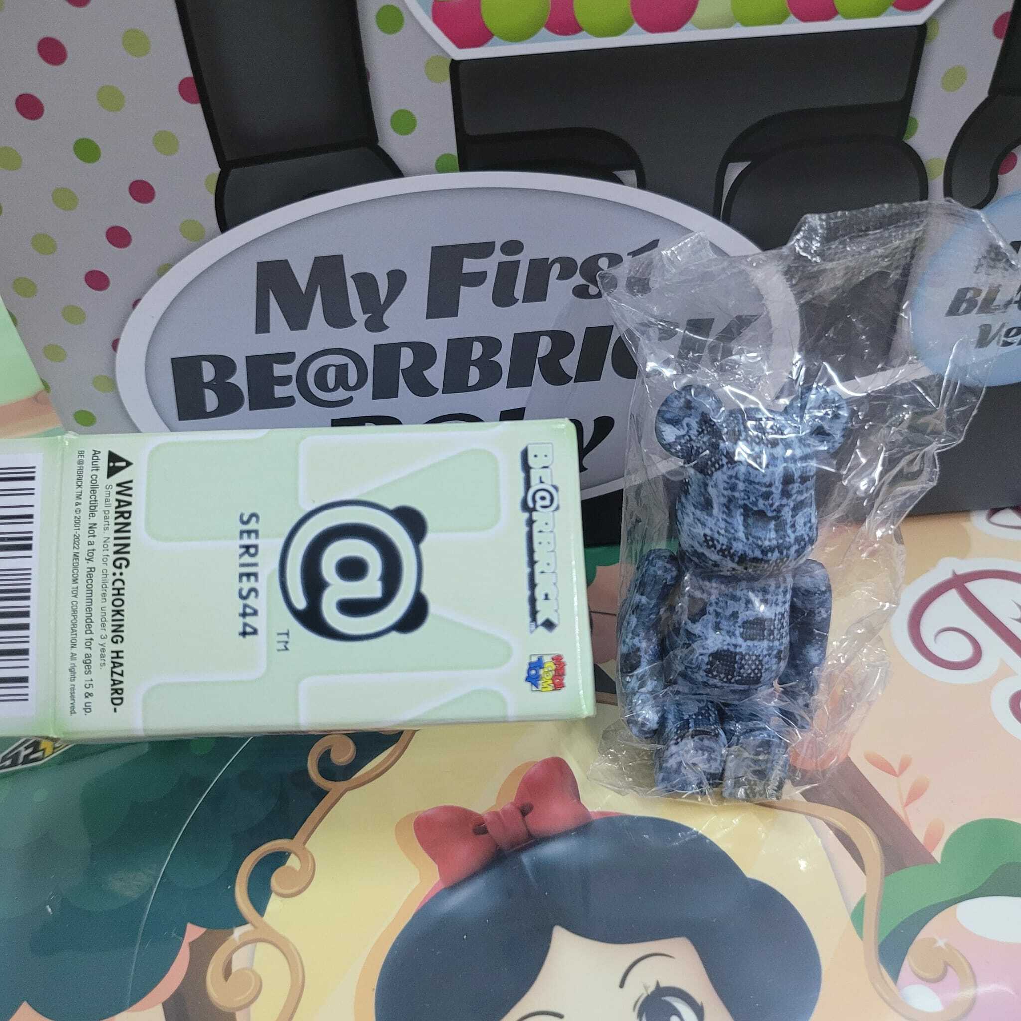 Bearbrick S44 100% FDMTL
