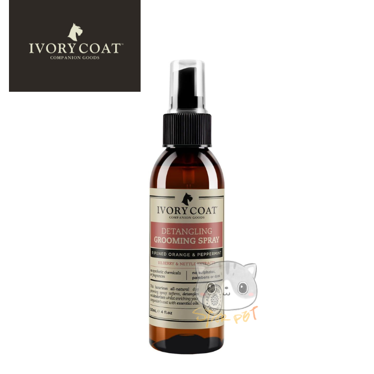 IVORY COAT Detangling Grooming Spray 120ml