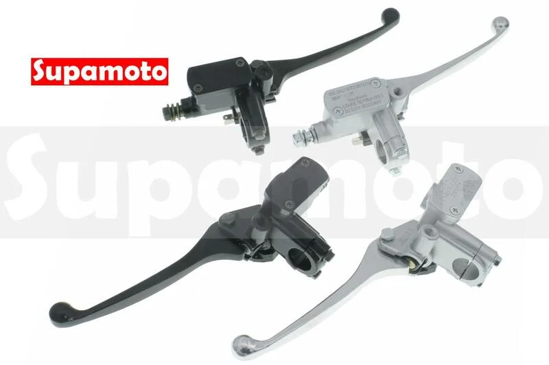 -Supamoto- 復古 拉桿 SST 碟煞 總泵 鼓煞 離合器 總成 檔車 省力 鍛造 直推 側推 油壺 油杯