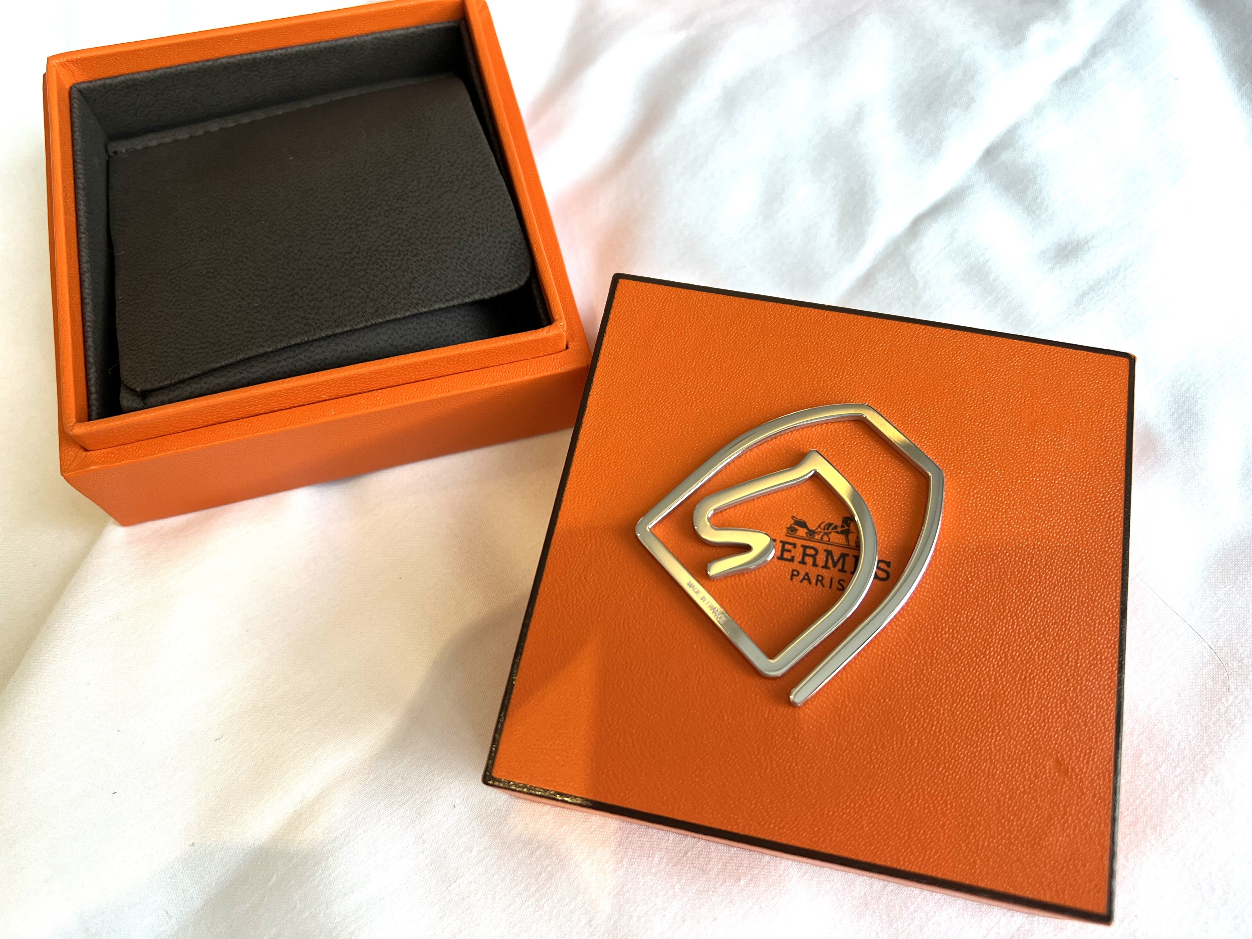 Hermes 馬頭 money clip