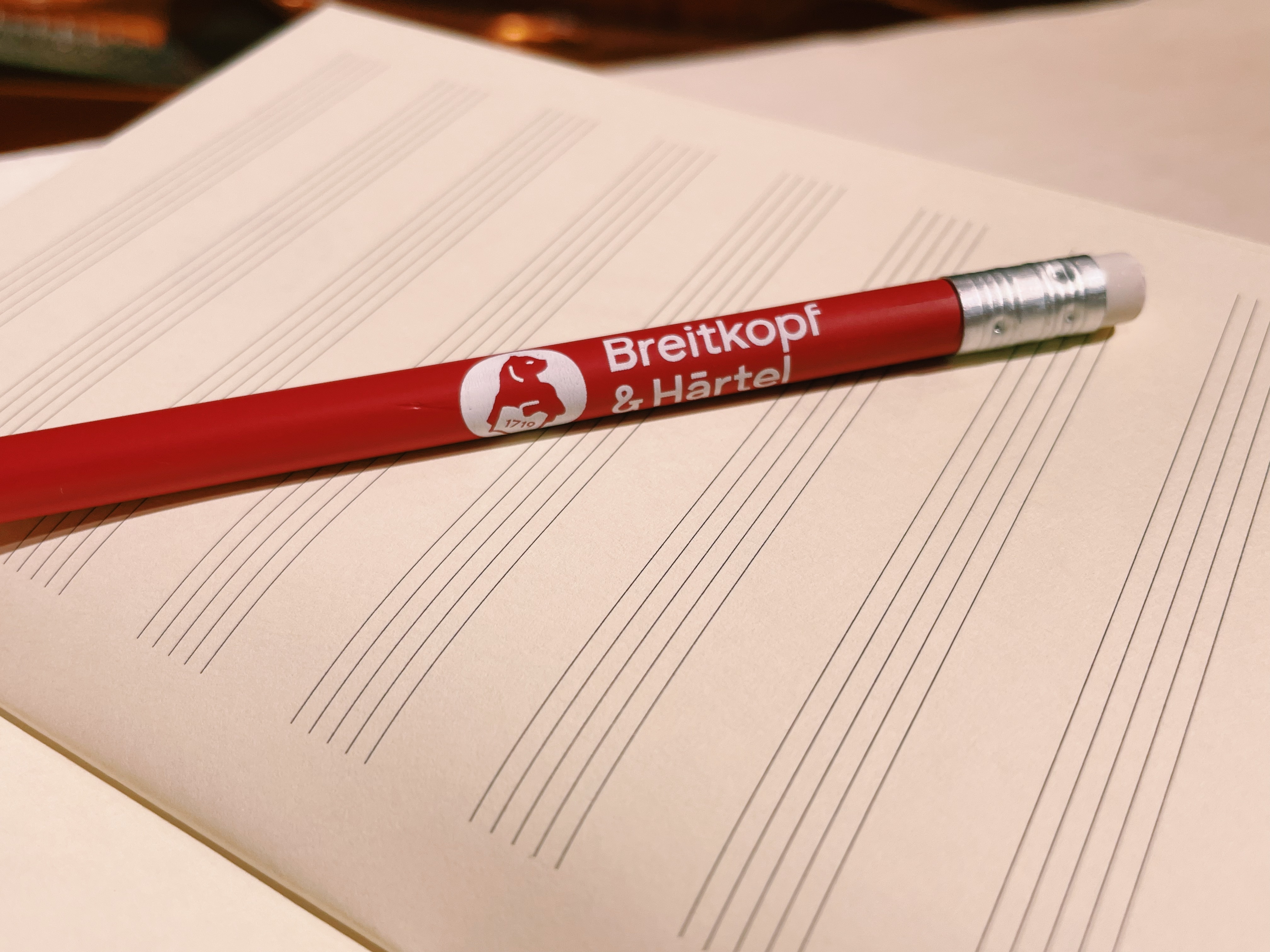 【Breitkopf】經典Logo鉛筆