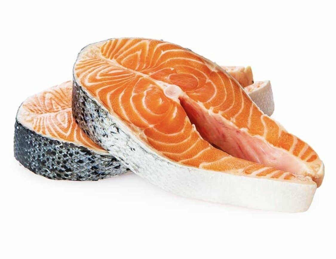 挪威三文魚扒 (2塊) 380-400g