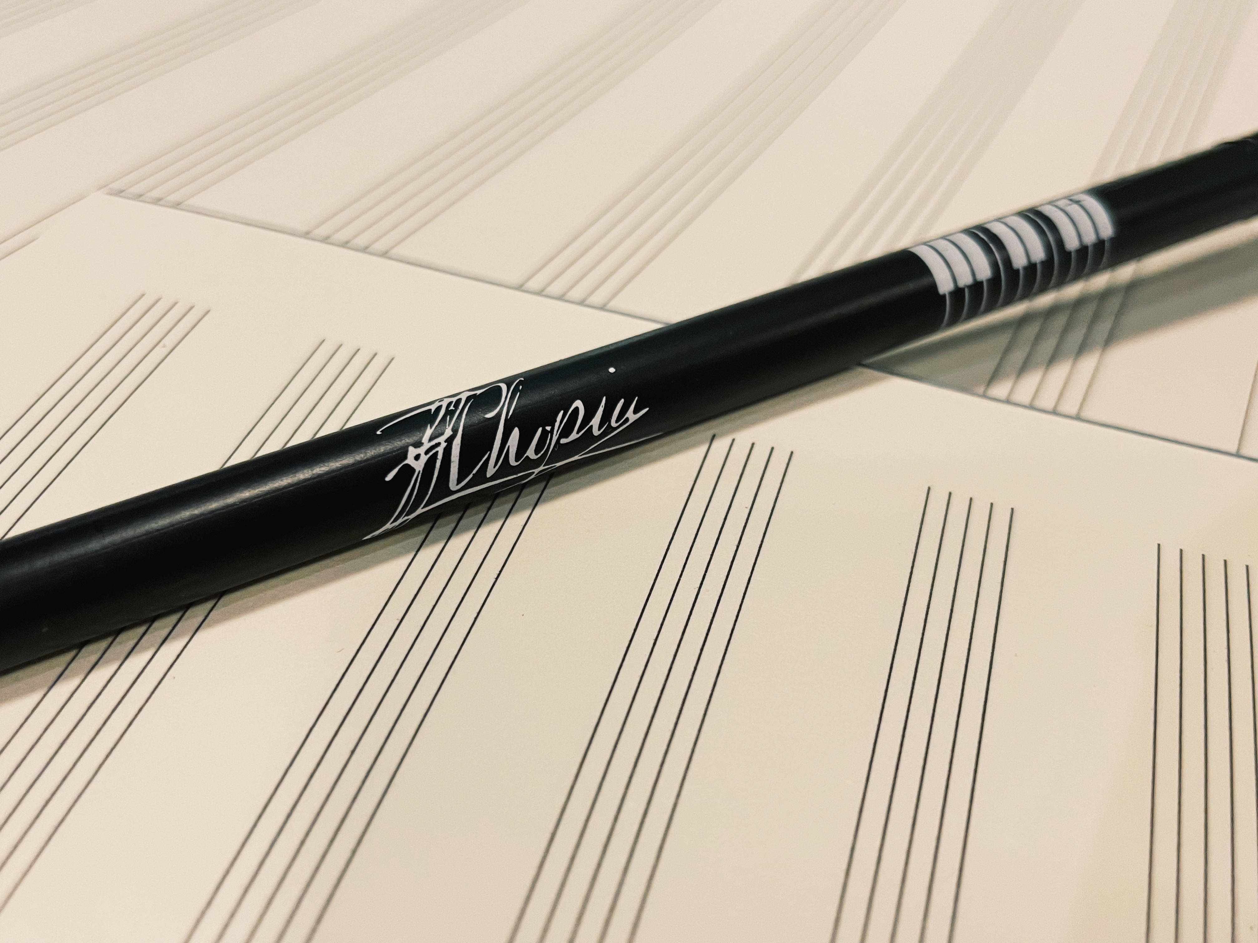 【PWM】蕭邦簽名款鉛筆