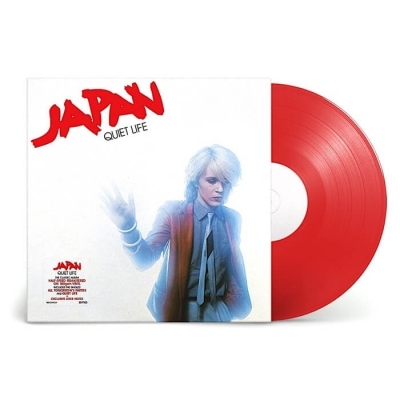 Japan - Quiet Life (Red Vinyl)