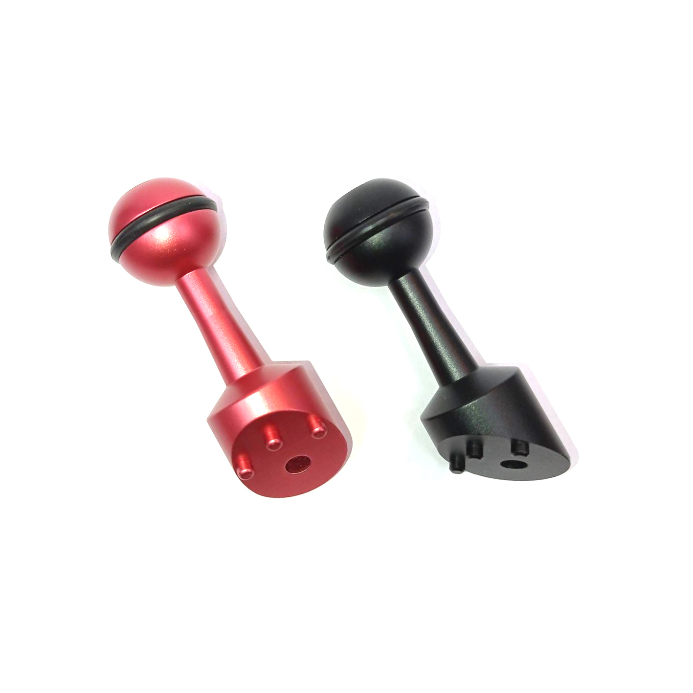 CNC 45度球頭支架