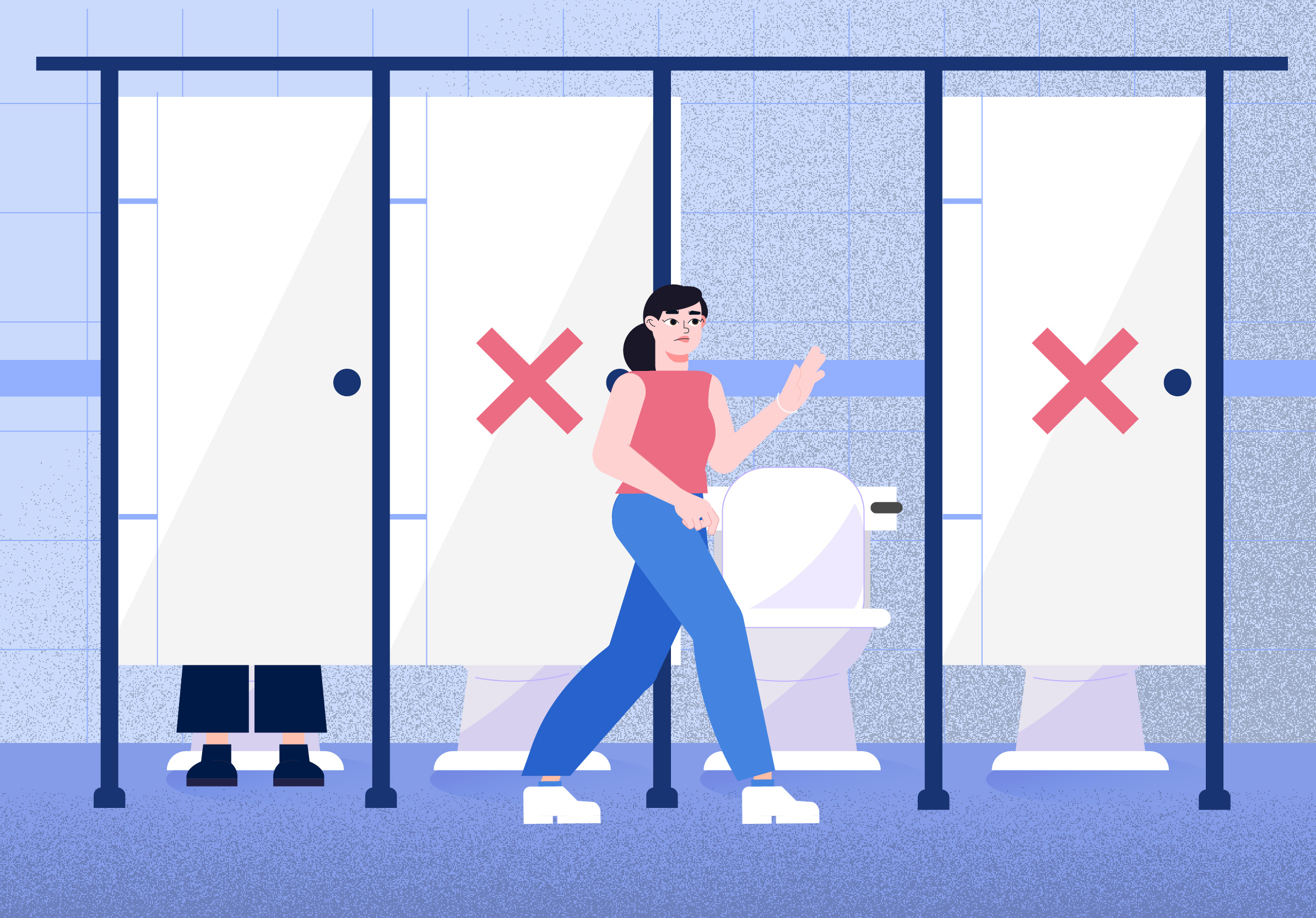 頻尿一直找廁所