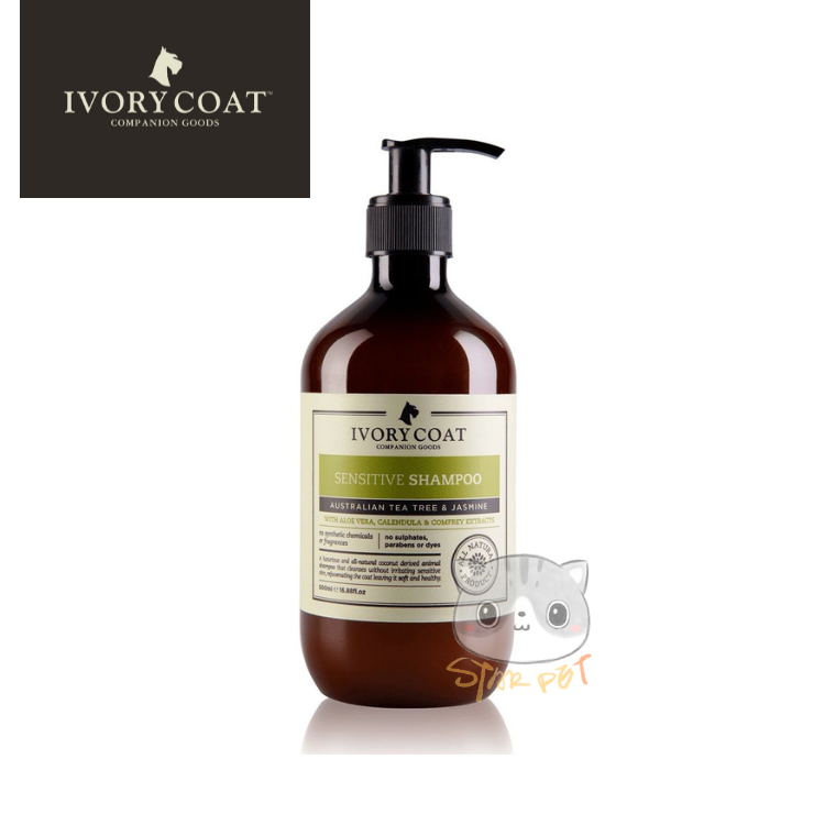 Ivory Coat Sensitive Shampoo 500ml