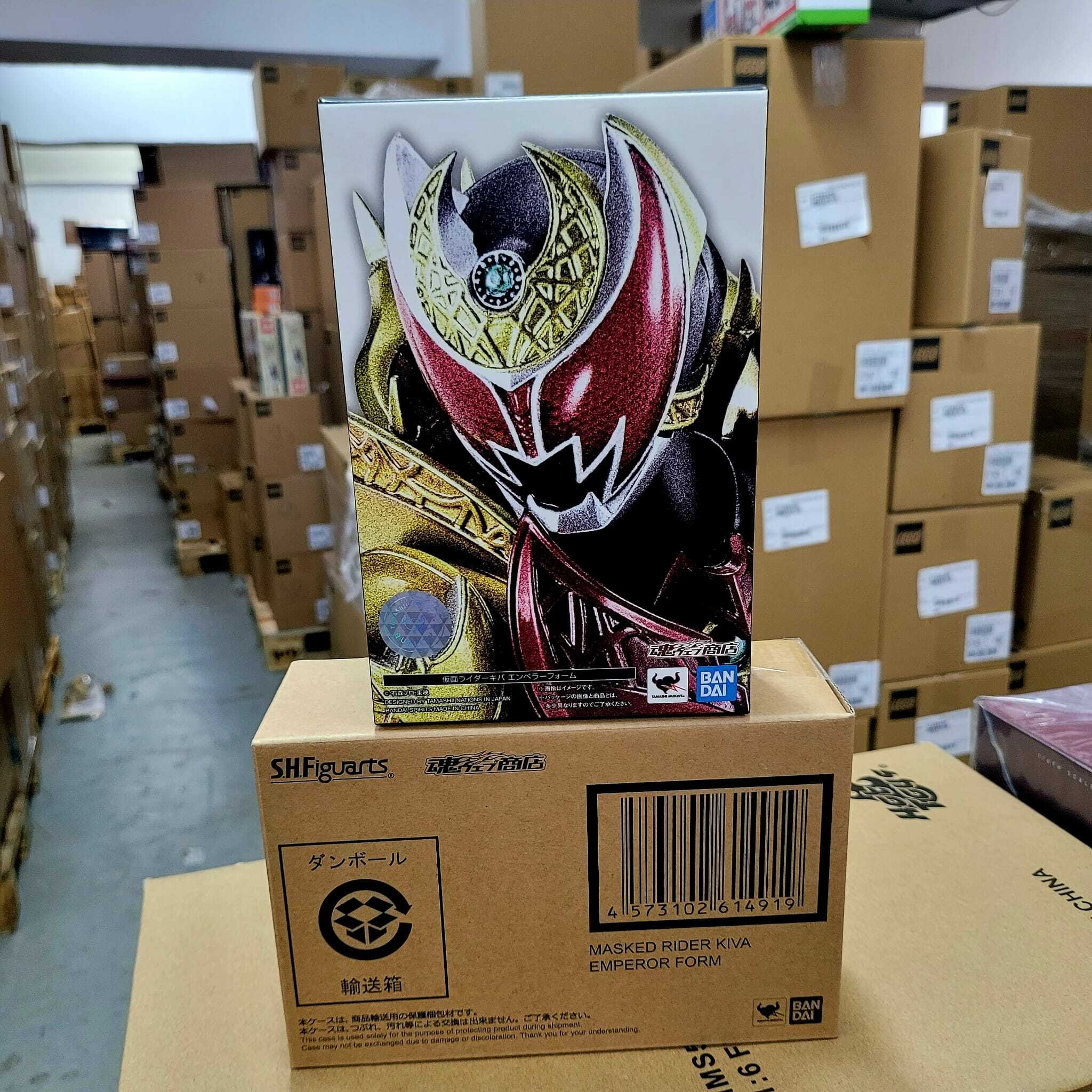 S.H.Figuarts (真骨雕製法) 幪面超人月騎 帝王形態