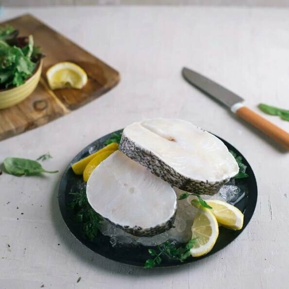 美國銀鱈魚扒 300g