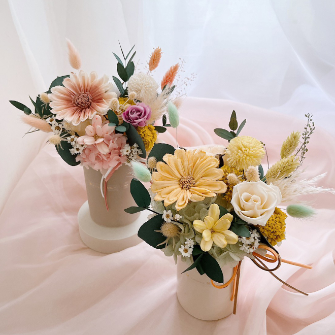 韓式太陽花盆花 向日葵盆花 畢業禮物