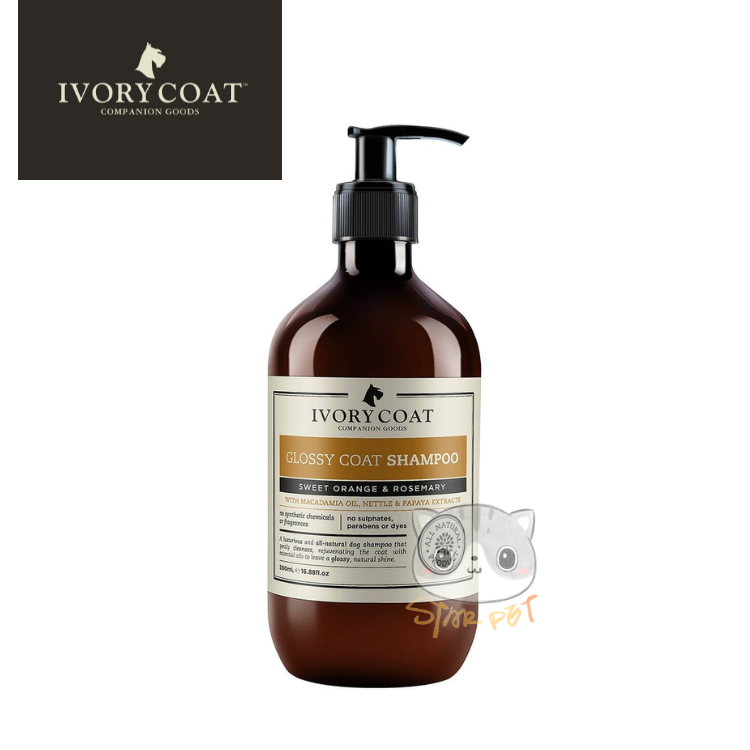 Ivory Coat Glossy Coat Shampoo 500ml