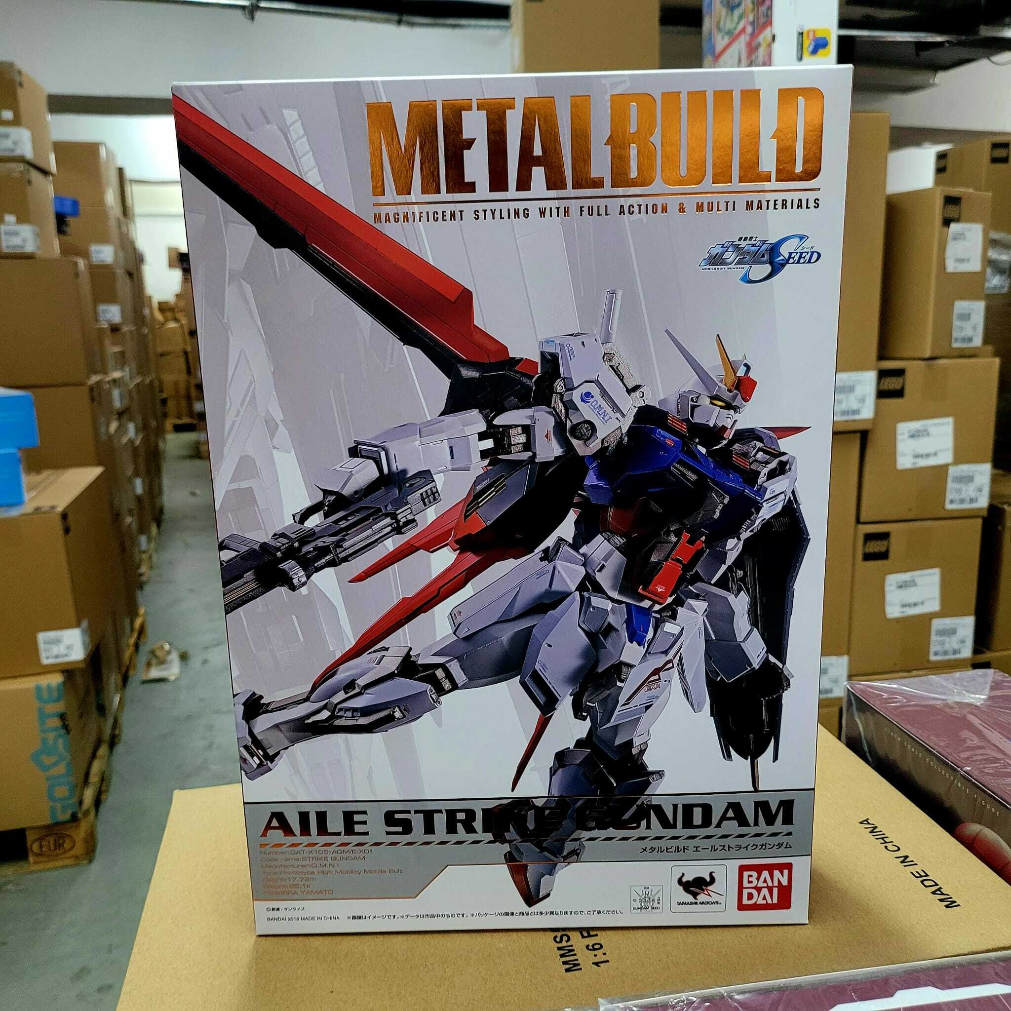 METAL BUILD 機動型突擊高達