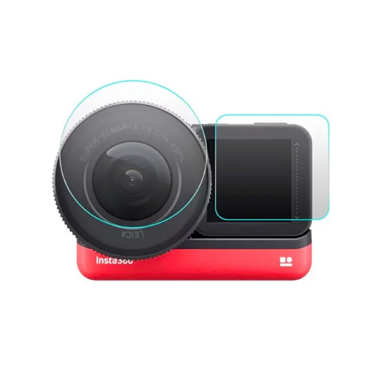 Insta360 One R 鏡頭螢幕玻璃保護貼 鋼化膜