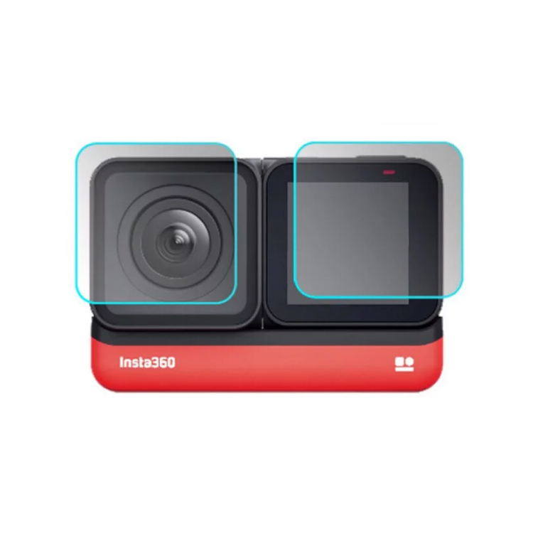 Insta360 One R 鏡頭螢幕玻璃保護貼 鋼化膜