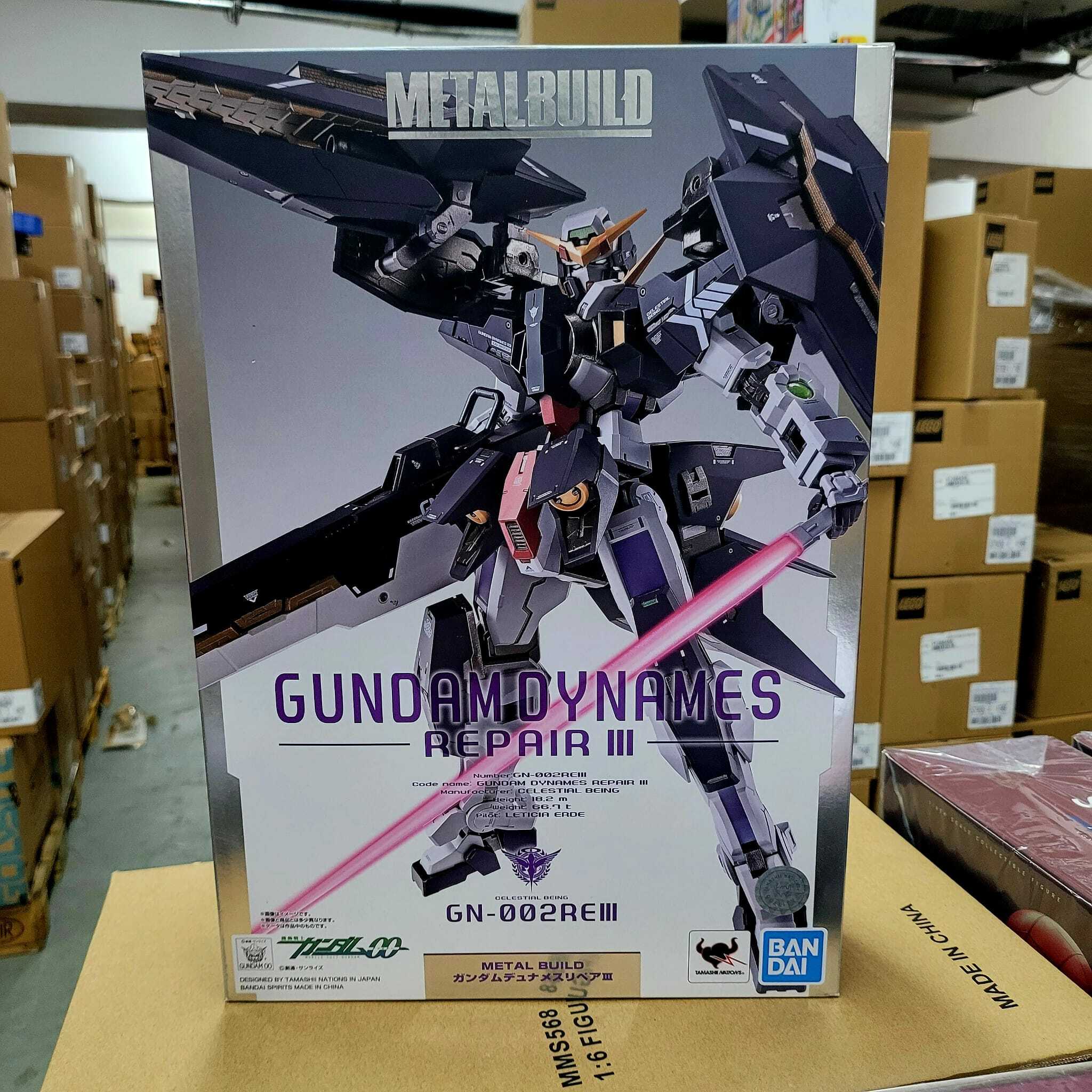 Bandai 4573102610911 Metal Build Gundam Dynames Repair III
